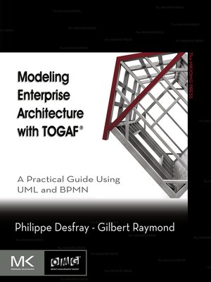 cover image of Modeling Enterprise Architecture with TOGAF